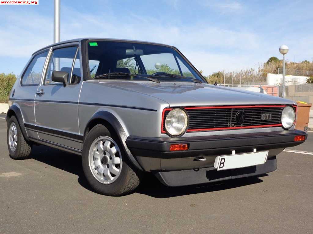 Vw Golf Mk Gti Eg V Cv