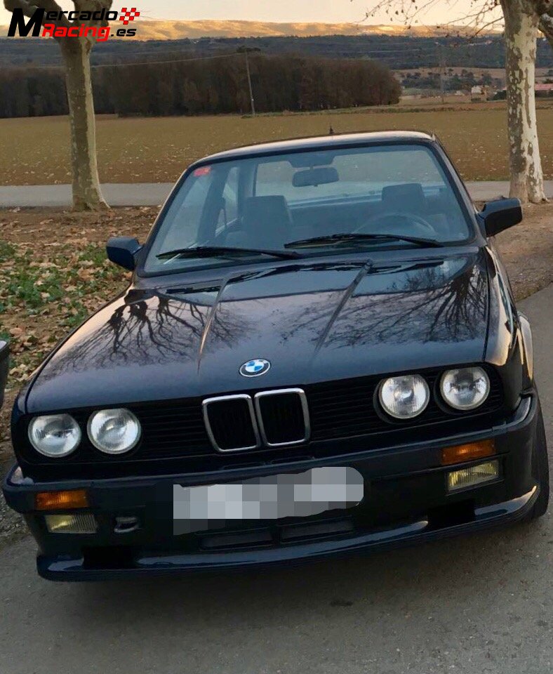 BMW E30 320i M Technik 1