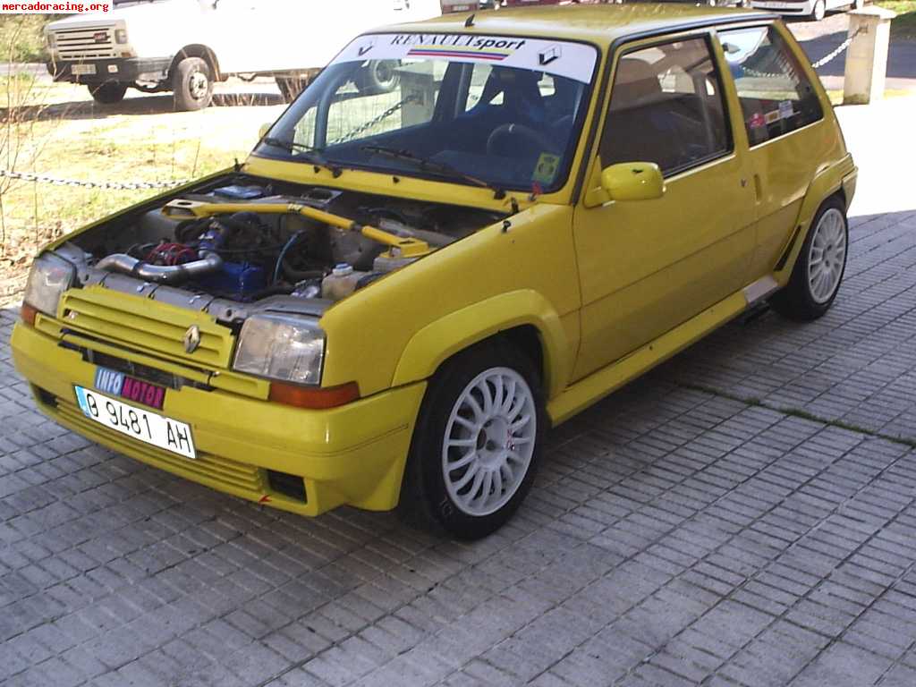 RENAULT GT TURBO GR A