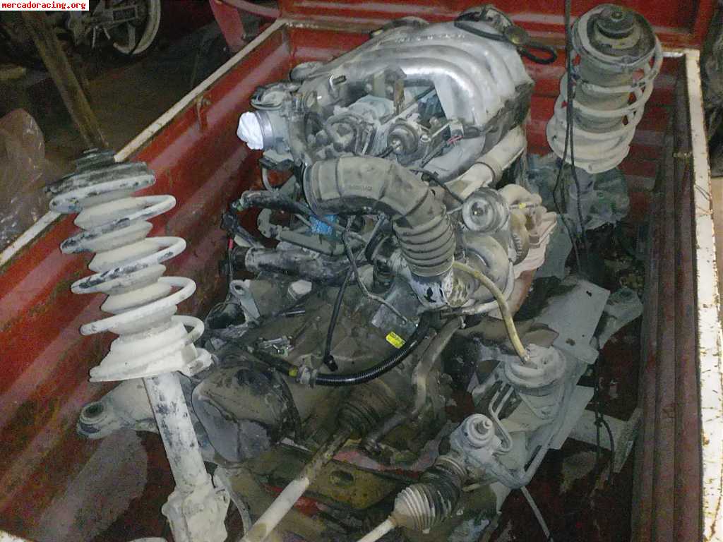 MOTOR VOLVO 480 TURBO