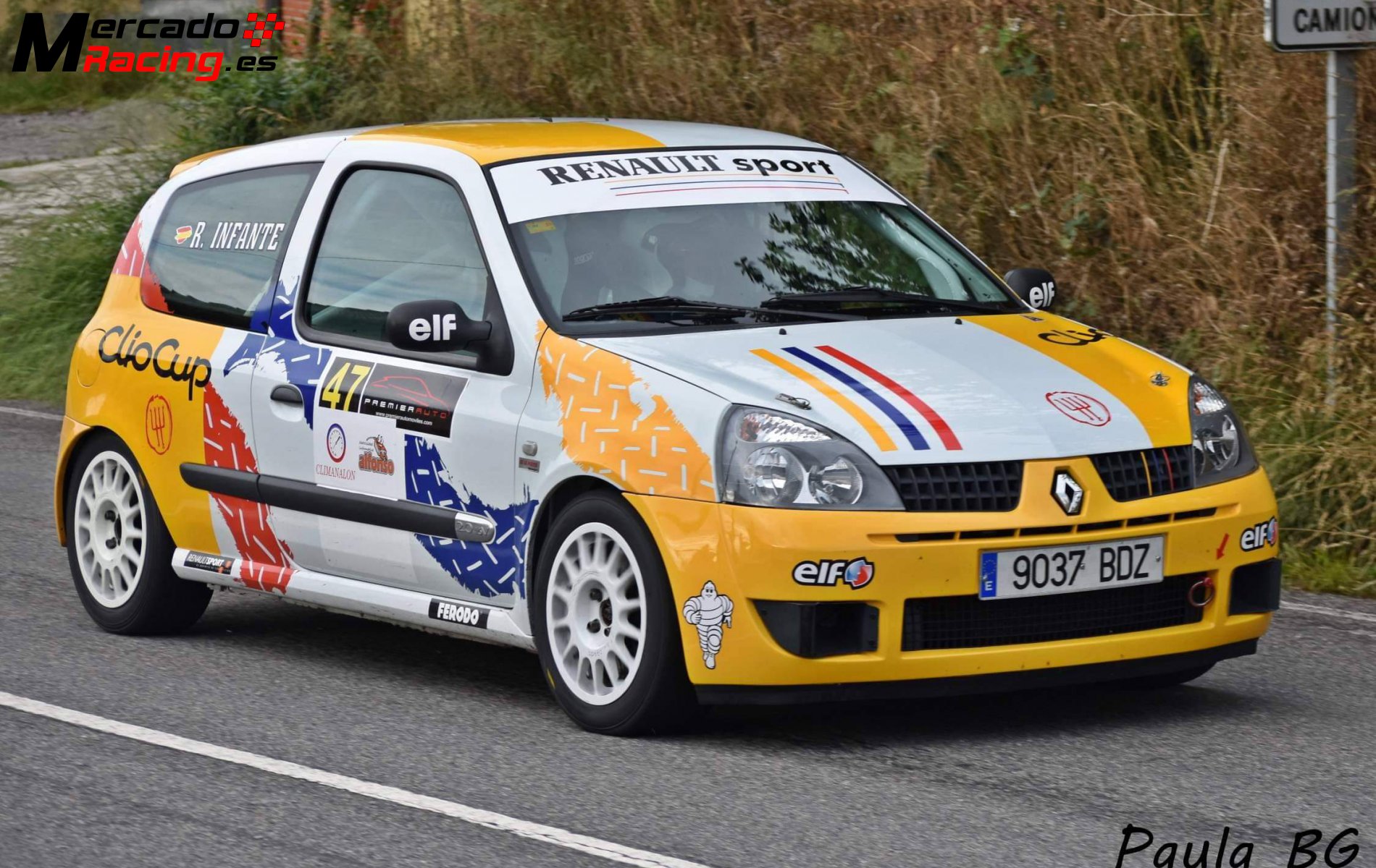 SE VENDE CLIO SPORT CUP II FASE II TODO ORIGINAL