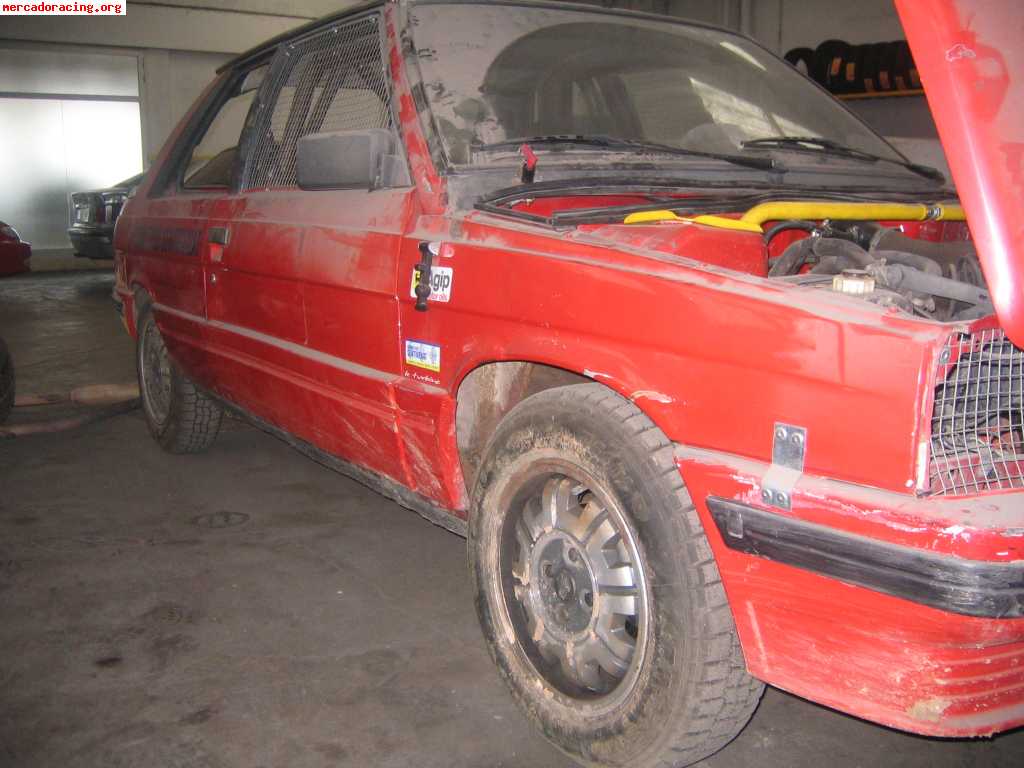 Renault 11 turbo, urge vender