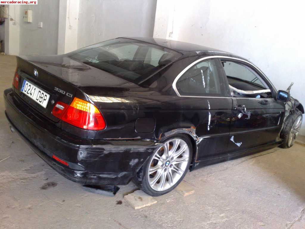 2005 Bmw 330ci black
