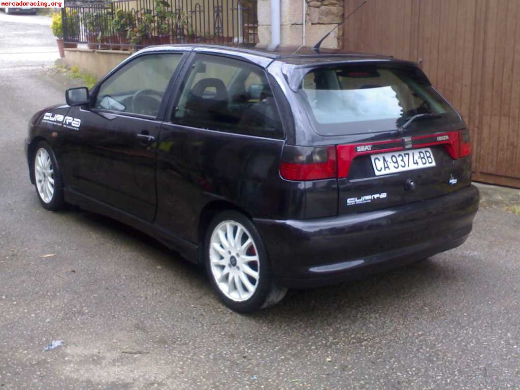 ibiza cupra 98 con motor roto