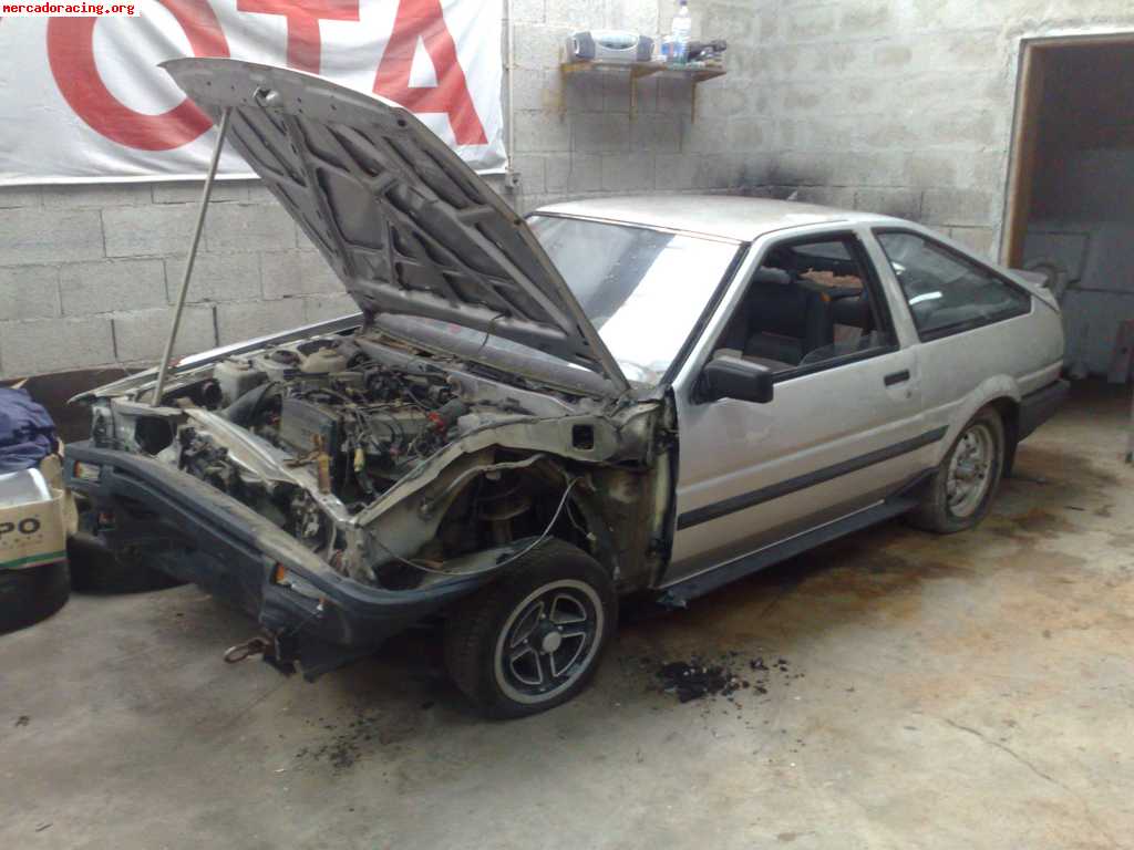 vendo toyota corolla ae86 portugal #3