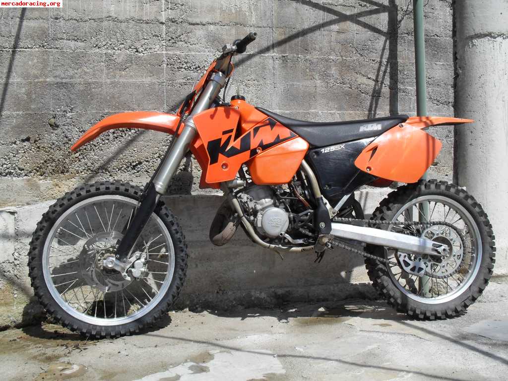 2003 ktm 125 sx