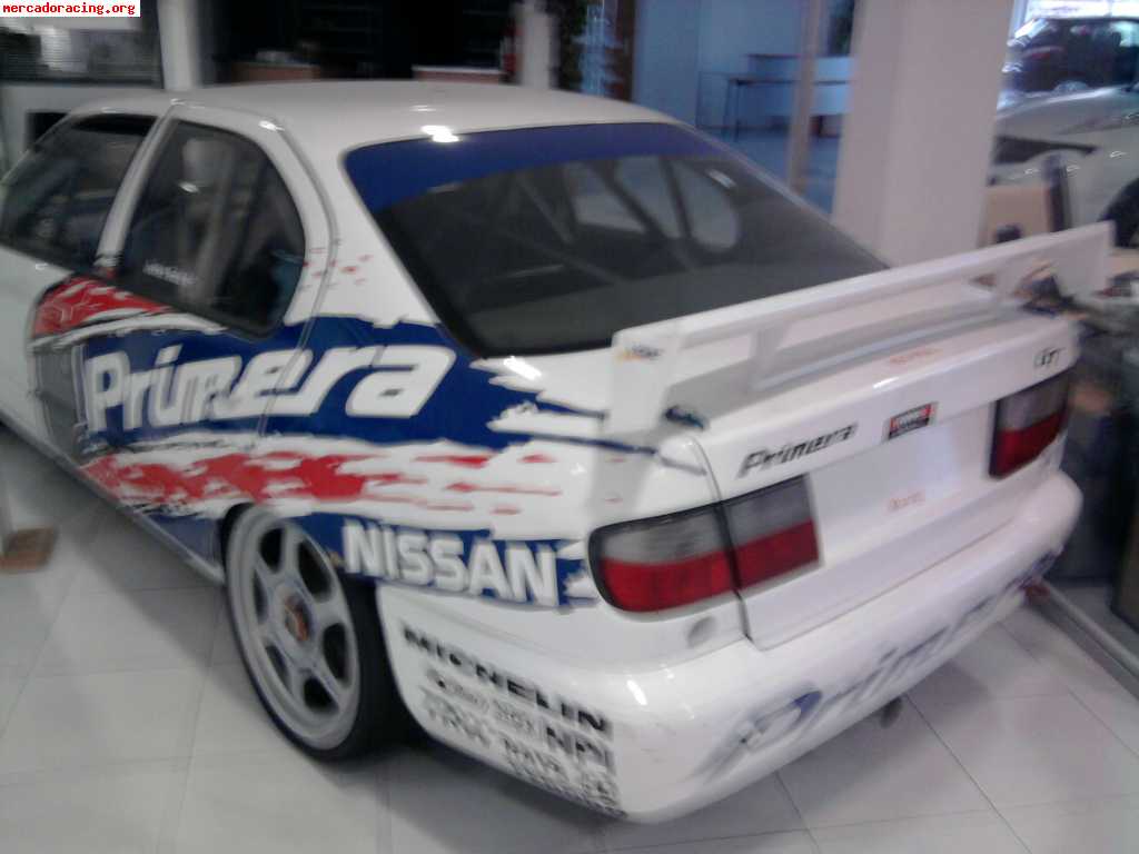 Nissan primera btcc for sale #5
