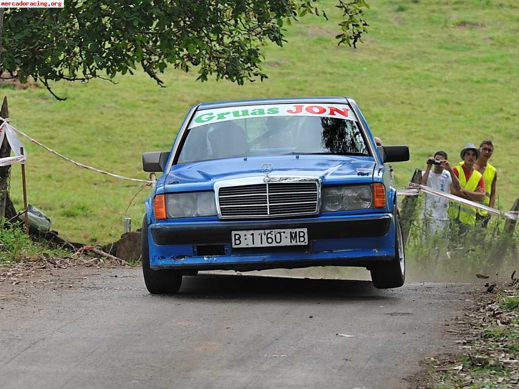 Mercedes 190 rally #5