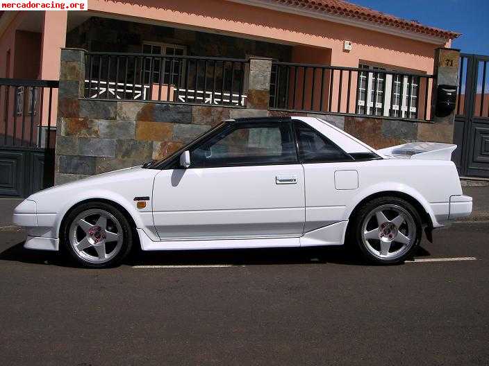 toyota mr2 blacktop #3