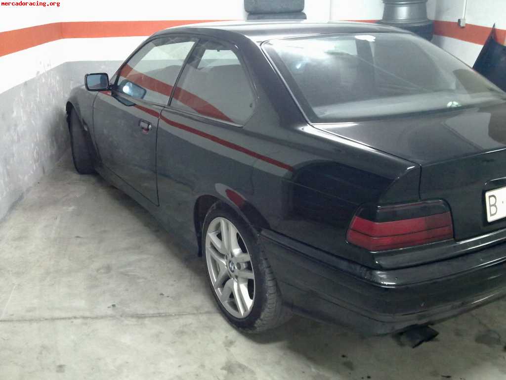 Vendo bmw coupe e36 #2