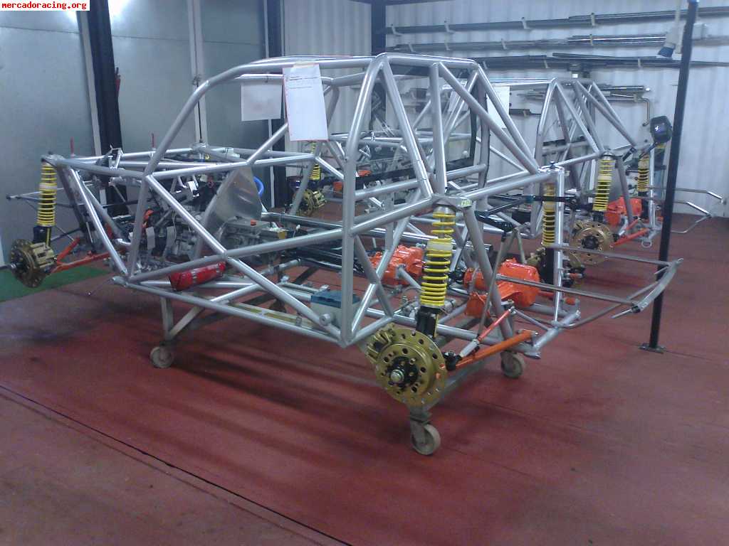 Chasis Buggy Dakar para montar cualquier carroceria