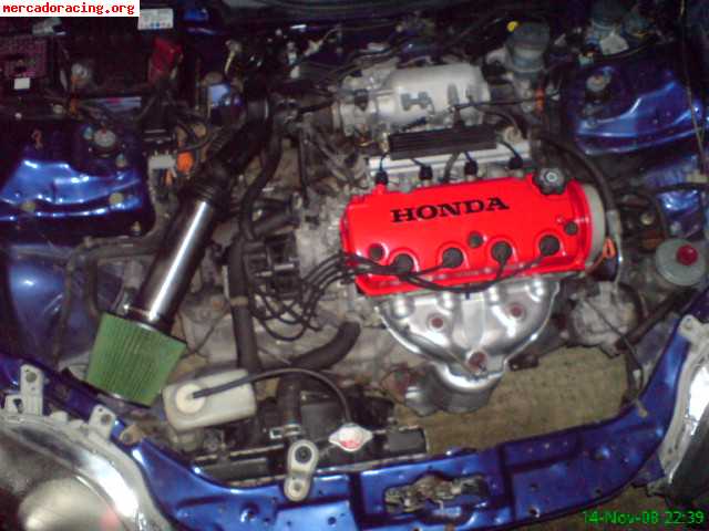 Motores para honda civic #2