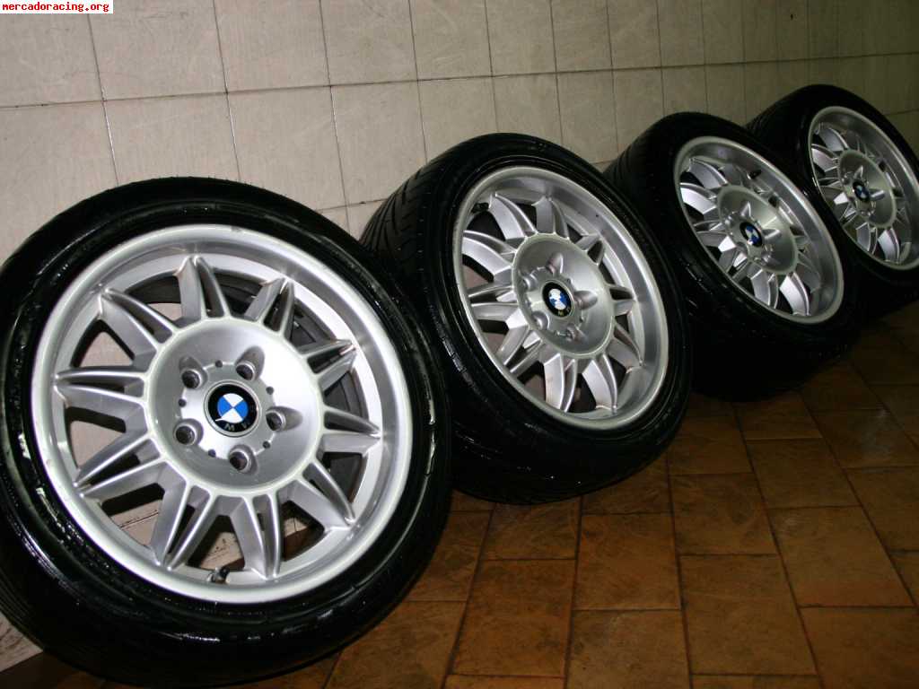 Vendo llantas bmw m3 #2