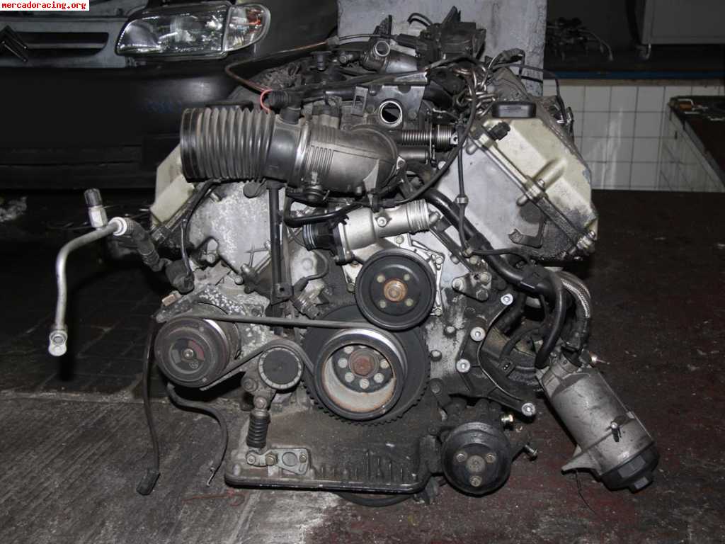 Bmw 540i motor #7