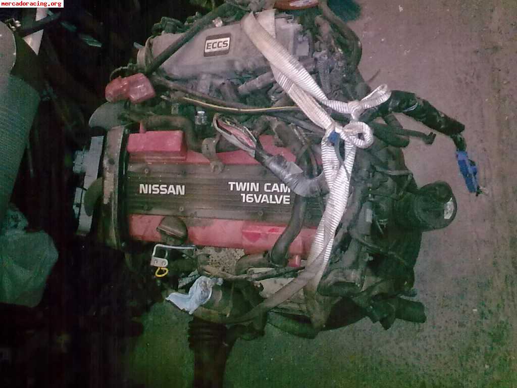 Motor ca18 nissan turbo #8