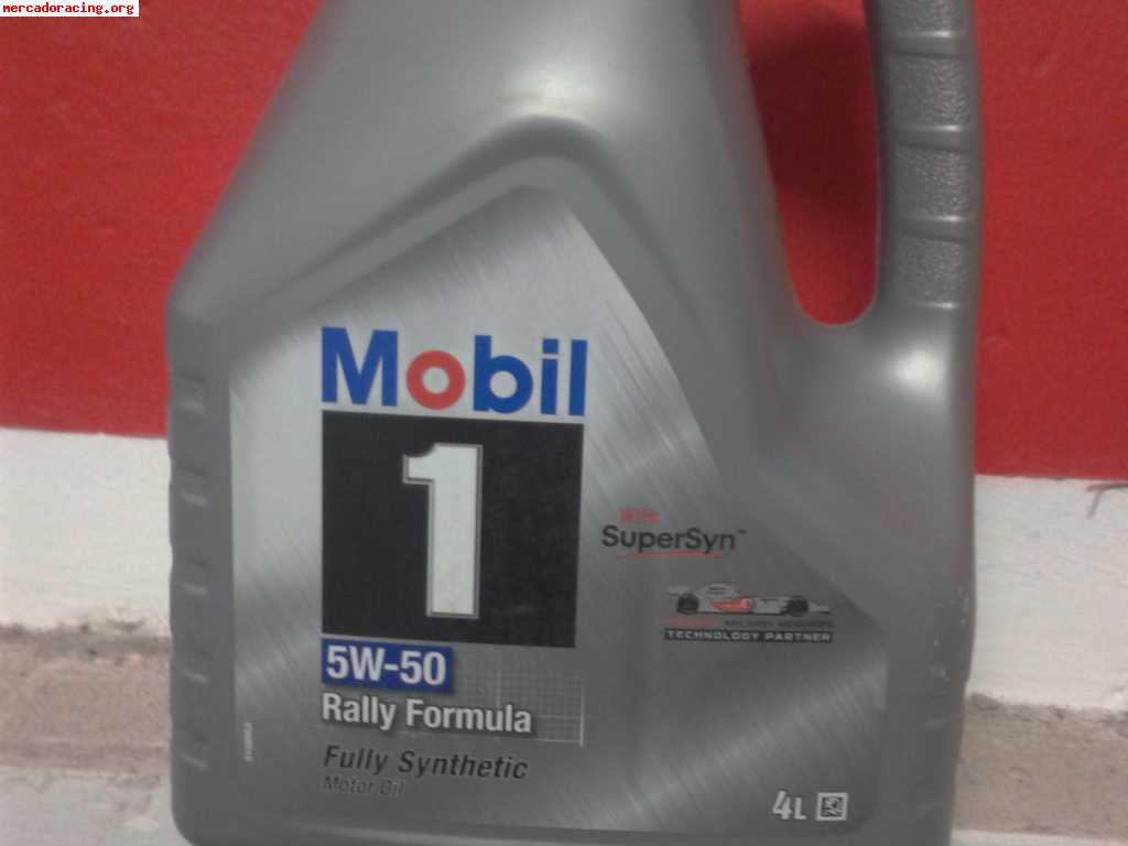 Aceite De Motor Sint Tico Mobil