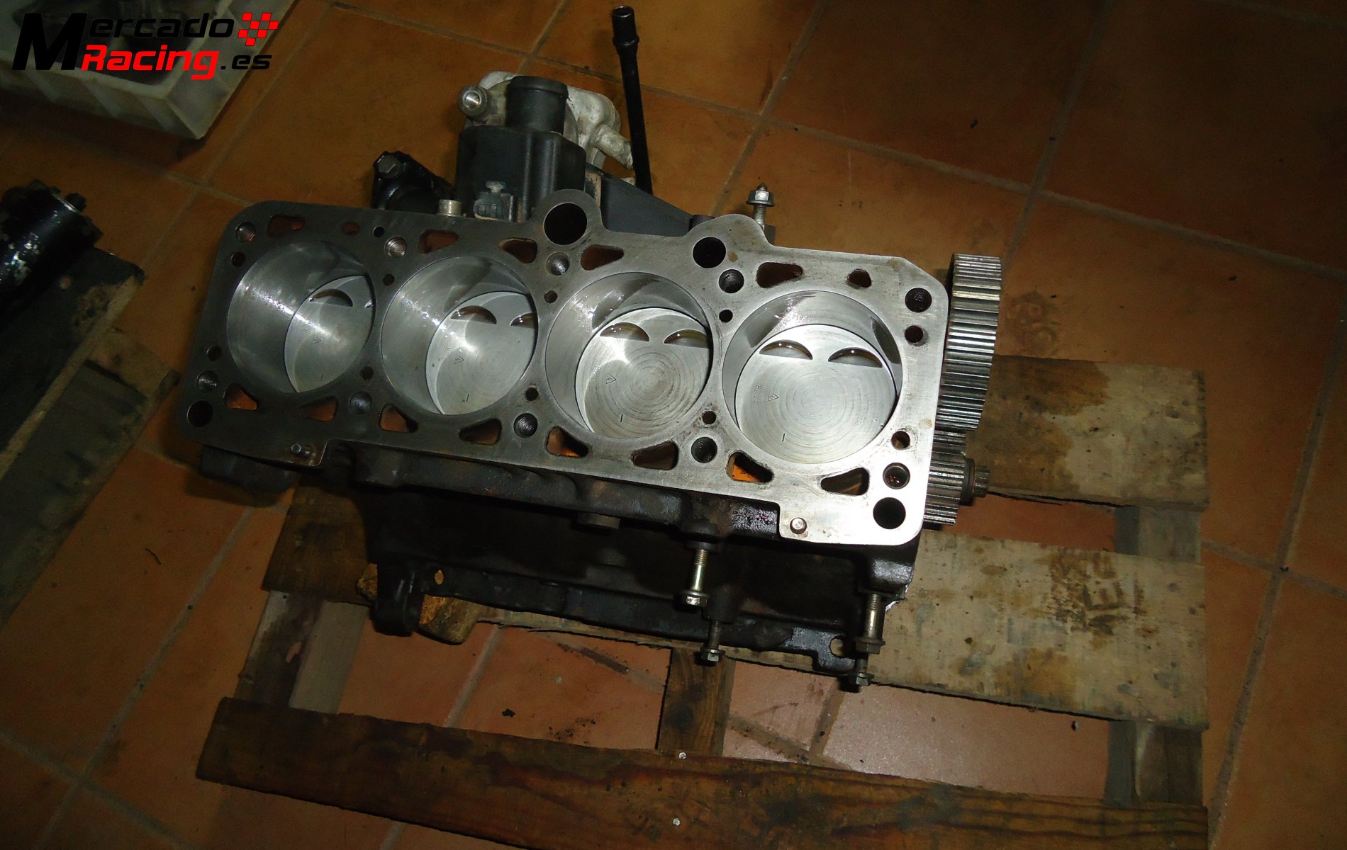 Bloque Motor Seat Vw Abf