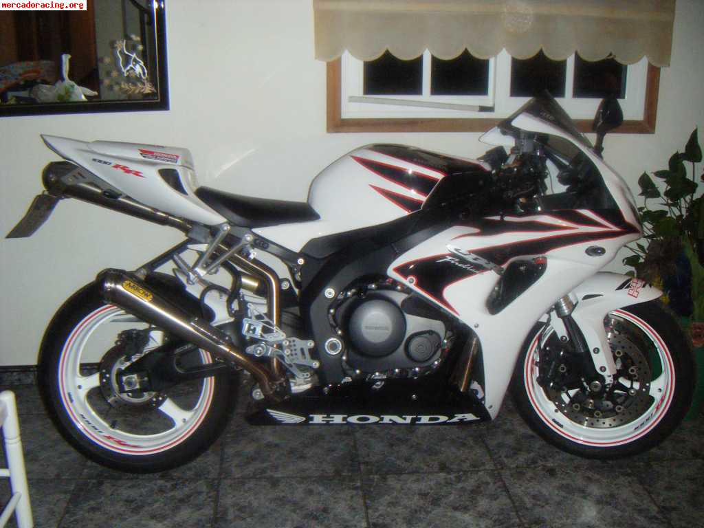 2007 Cbr1000 honda #4