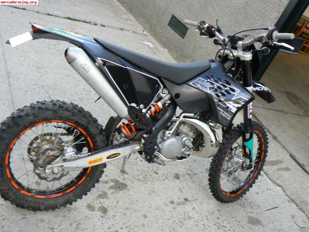 KTM 200 эндуро