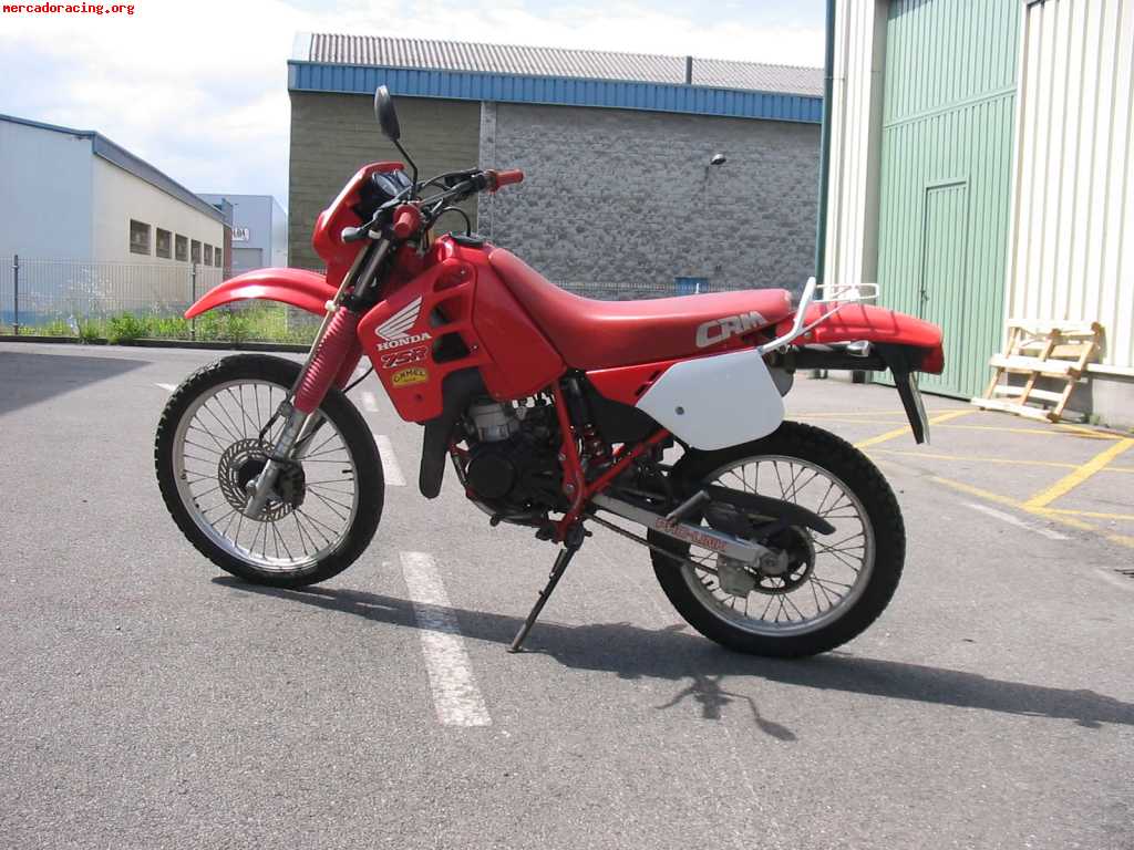 Honda crm 75 #4