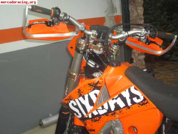 Ktm 450 Exc Motard. KTM 450 EXC FACTORY 2.005