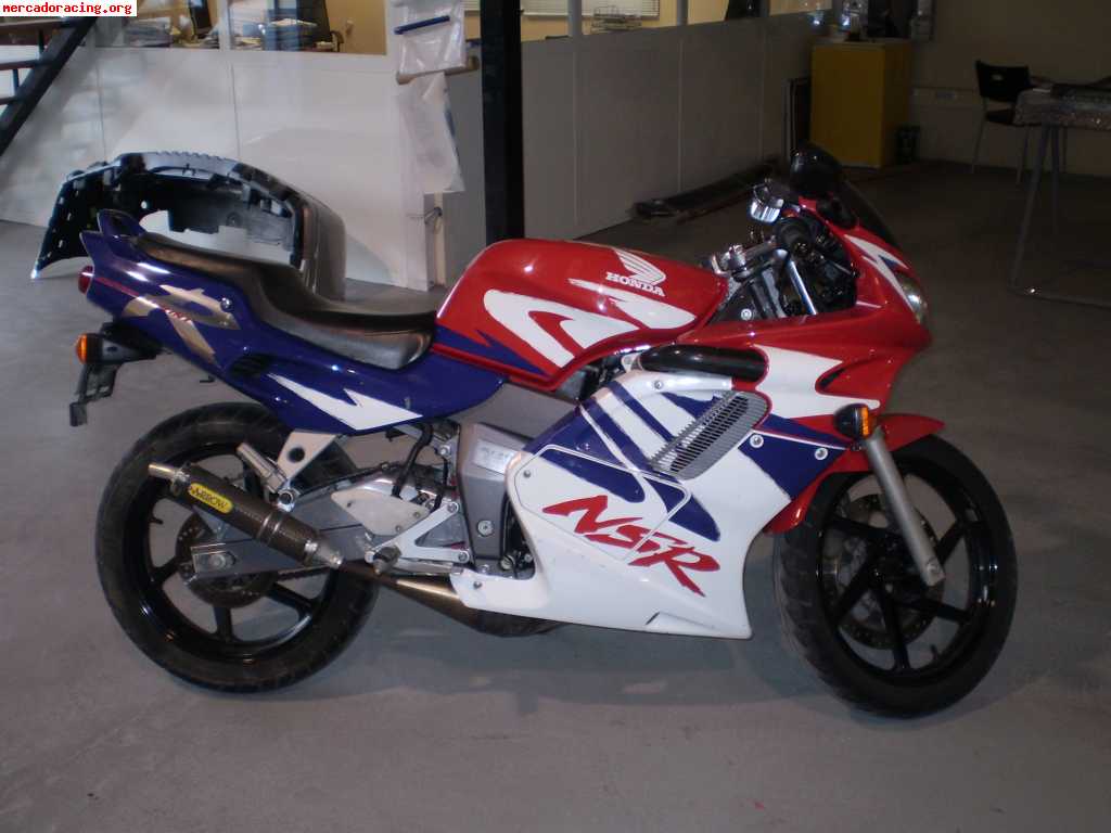 Honda nsr 125 0 - 60 mph #5