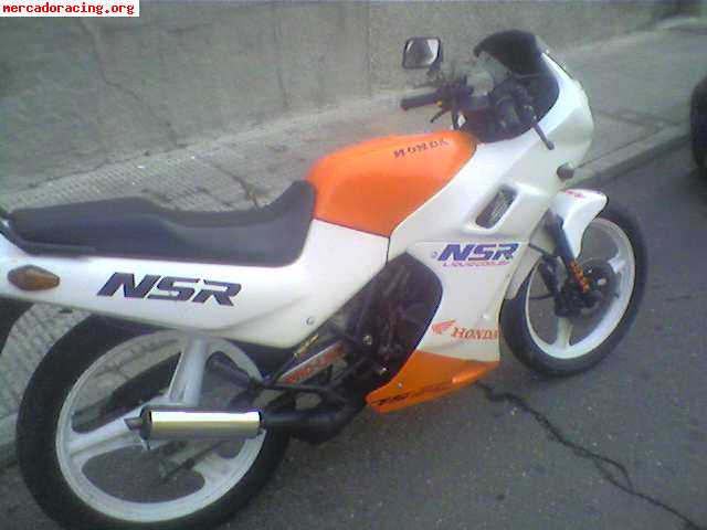 Honda nsr 75 cc #3
