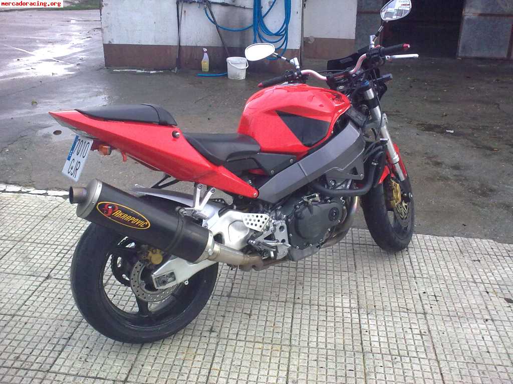 Honda CBR 954 RR Transformada Naked