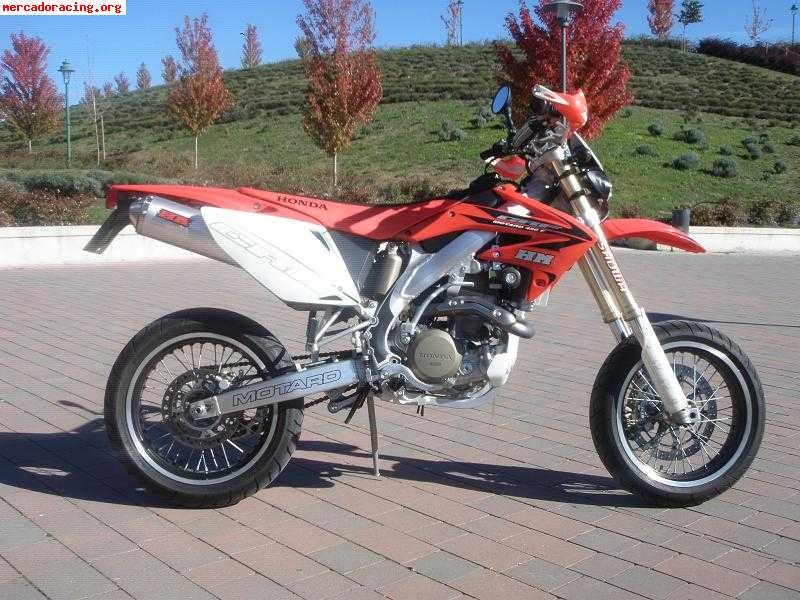 Crf 450 Motard