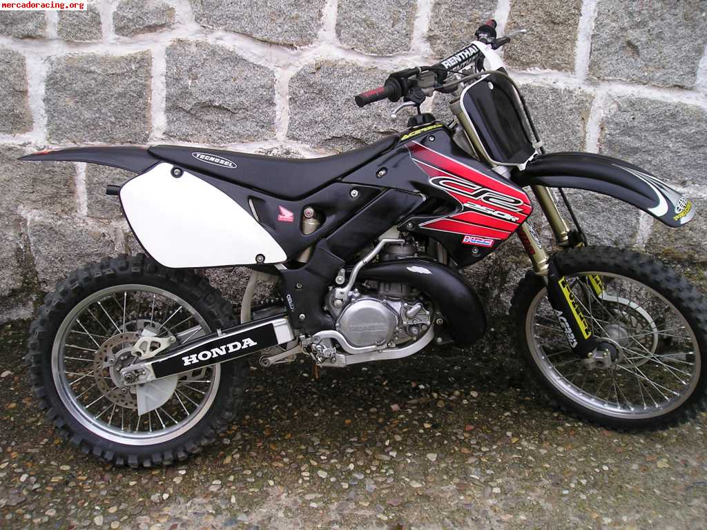 Honda cr 250 vendo #3