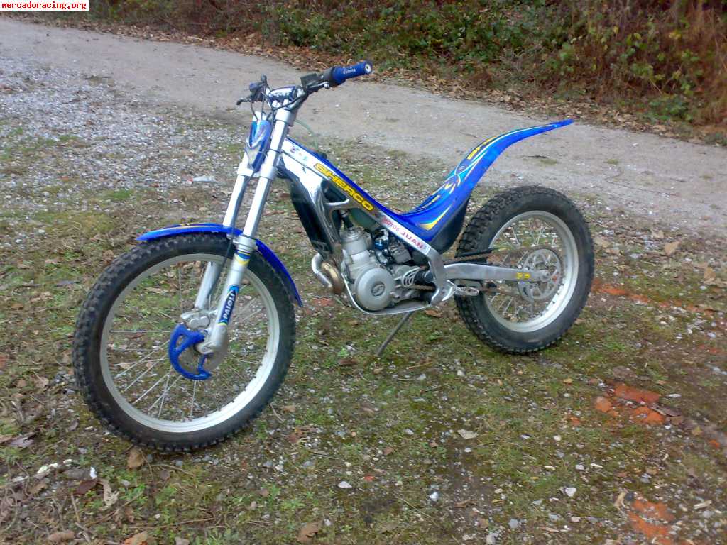 sherco 50 trial