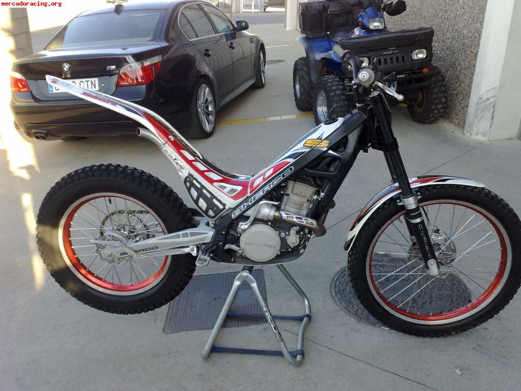 sherco 2008 trial