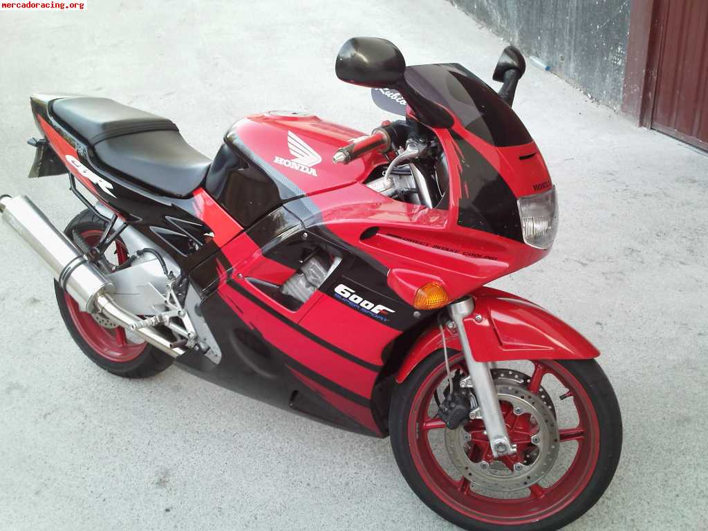 92 Honda cbr 600