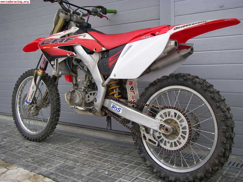 2007 Crf250 honda #2