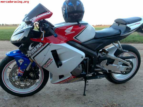 Carreras de motos honda cbr 600 #6