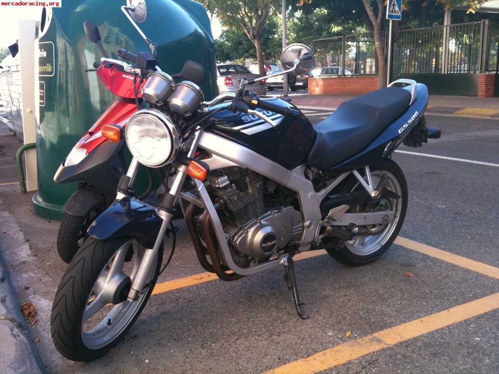 Se vende Suzuki GS 500E 2001