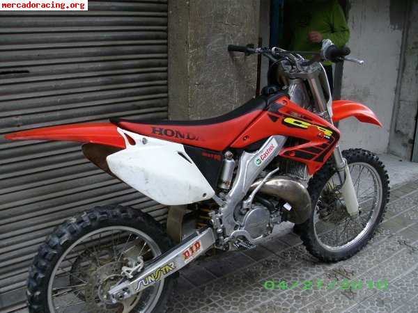 2004 Honda cr125r #7