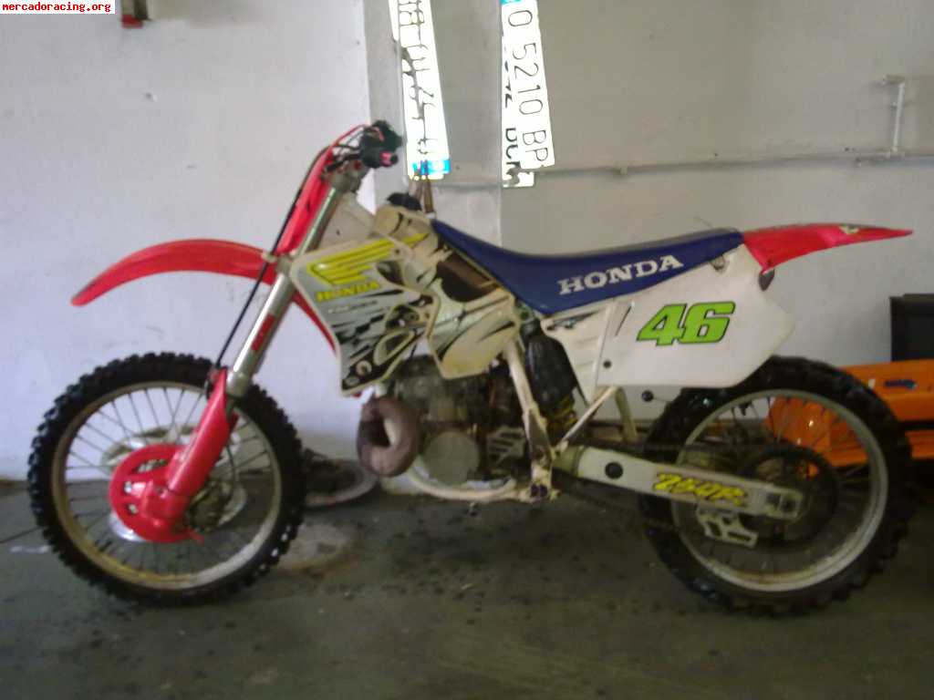 Honda cr 250 enduro #5