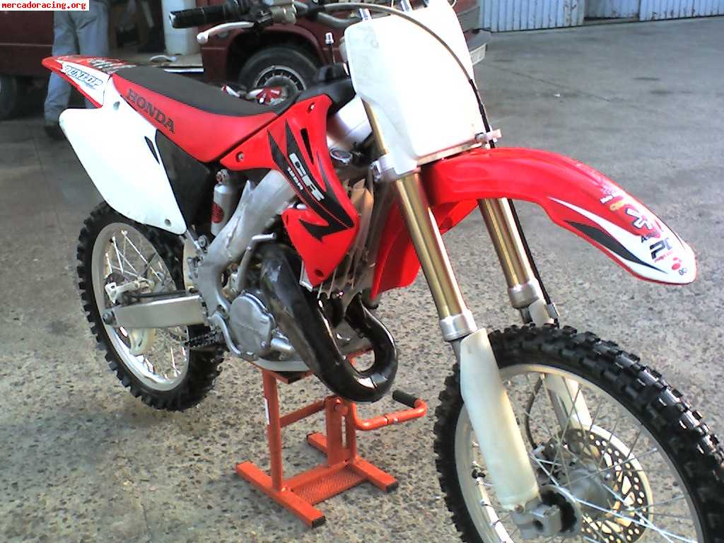 Honda 07 cr125 #3