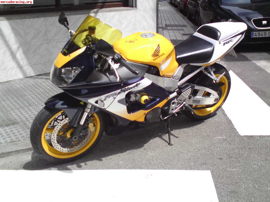 Honda cbr 929 rr wiki #5