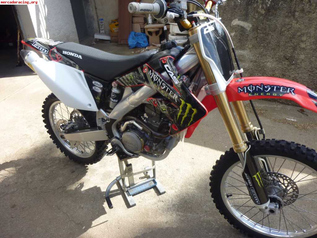 2006 Honda crf250 review #5