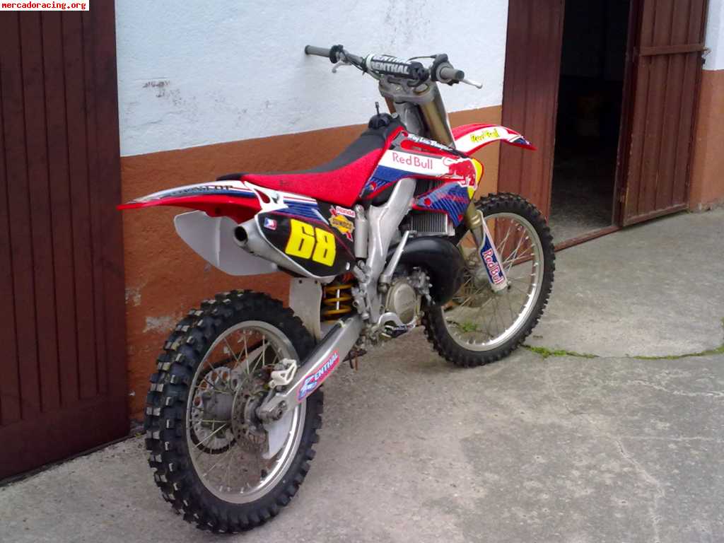 Honda cr 250 para enduro #4