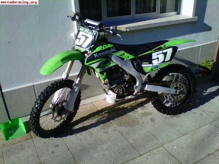 kawasaki kxf 250 4t 2006