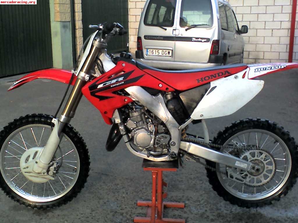 Enduro honda cr 125 #6