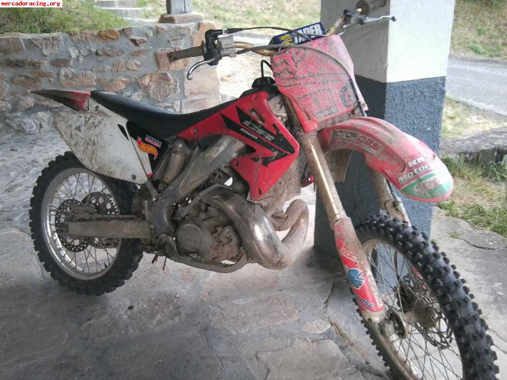 Honda cr250 2006 gearing #5