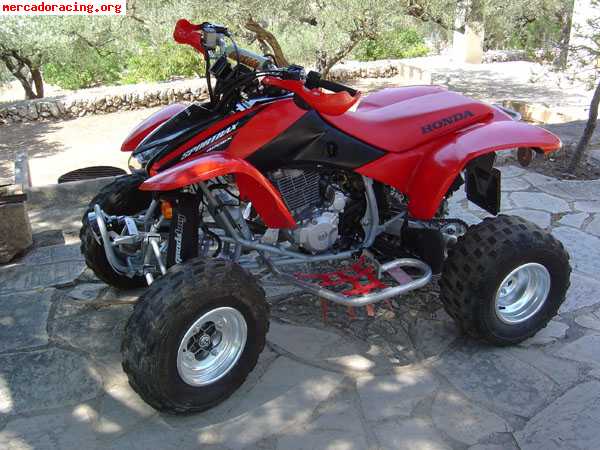 2006 Honda trx 400ex #7