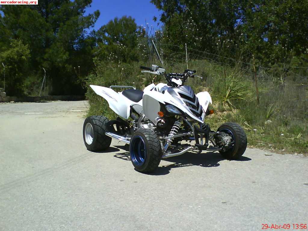 Raptor 700 Yamaha