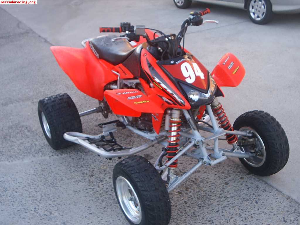 Honda 2000 trx 450s #6