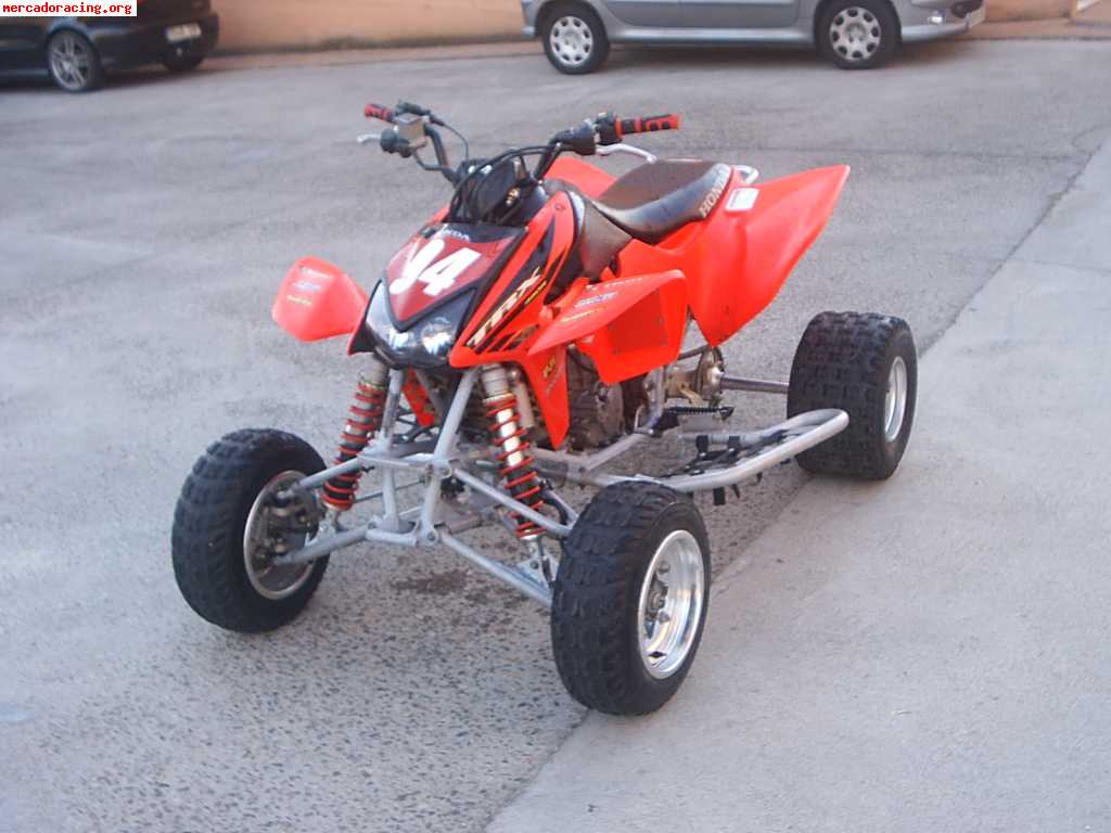 2005 Honda 450 quad #1