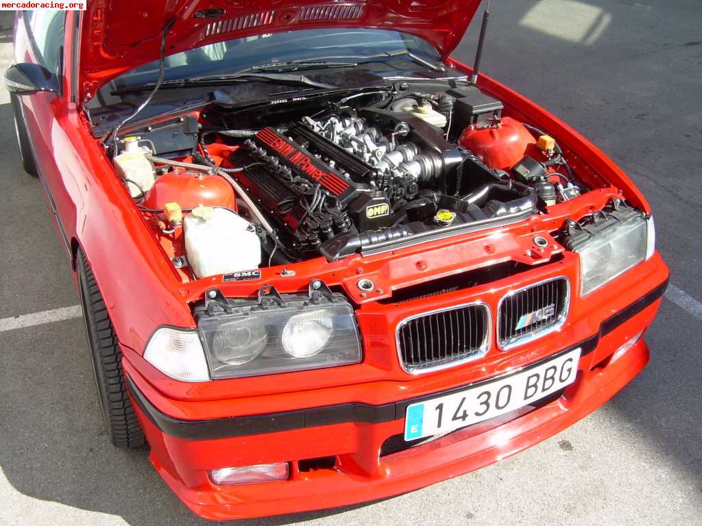 Bmw e36 with m5 engine #1